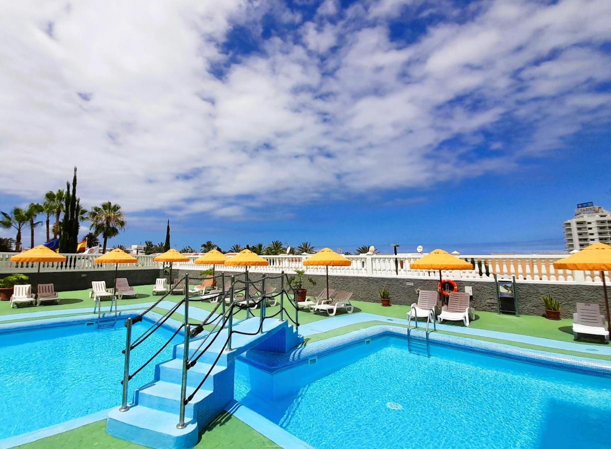 Olympia 425, See View Wifi Free Playa de las Americas  Luaran gambar