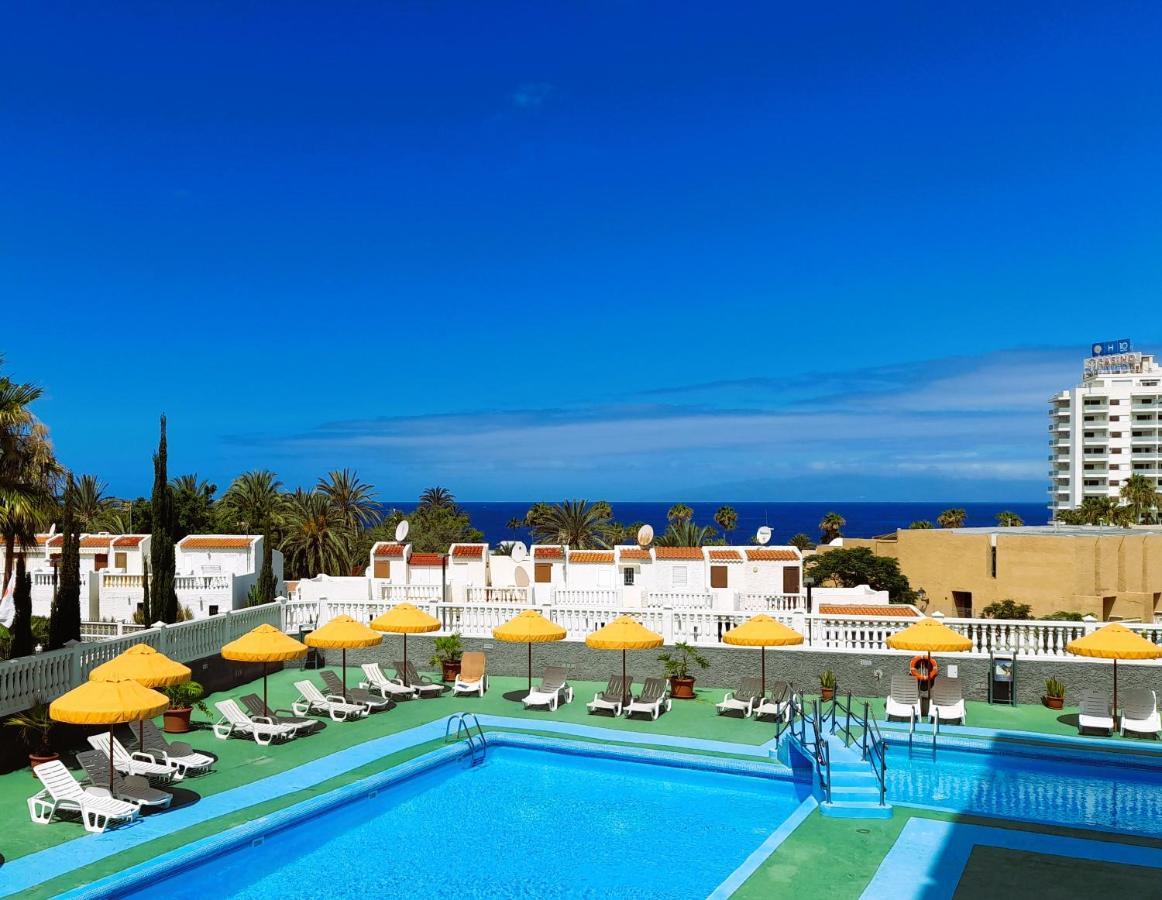 Olympia 425, See View Wifi Free Playa de las Americas  Luaran gambar